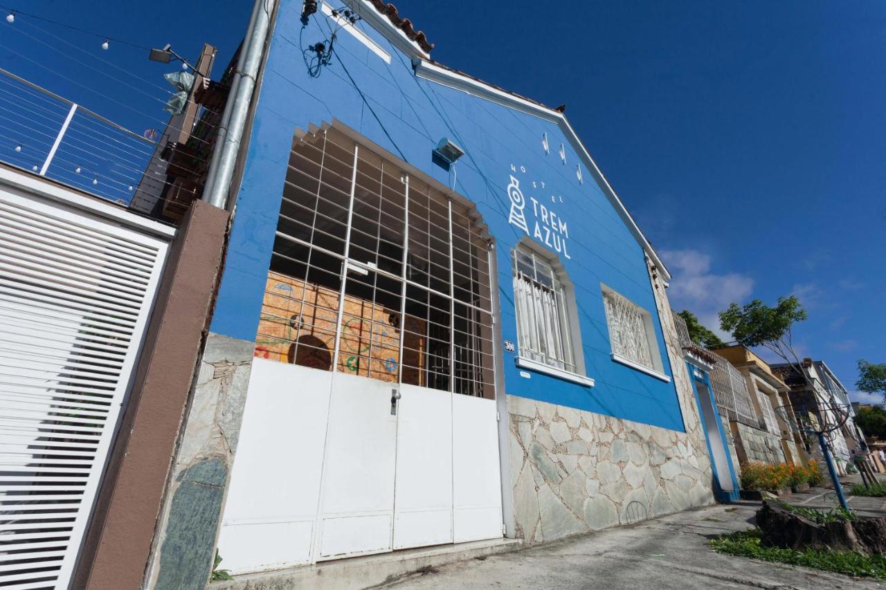 Trem Azul Hostel Belo Horizonte Exteriér fotografie