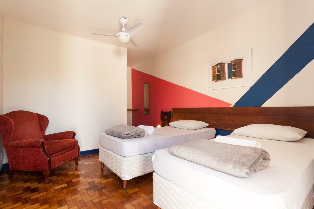 Trem Azul Hostel Belo Horizonte Exteriér fotografie